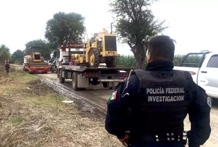 Aseguran hidrocarburo y maquinaria para sustraer el combustible en Jalisco Policia Federal 1