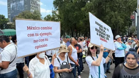 Bloqueos hoy lunes 1 de septiembre en las calles de la CDMX