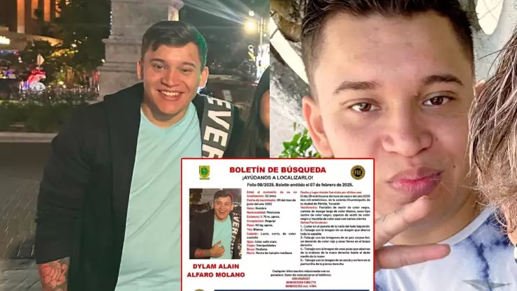 ¿Dónde está Dylam Alfaro_ Esto se sabe hoy 19 de febrero de su desaparición en Yucatán