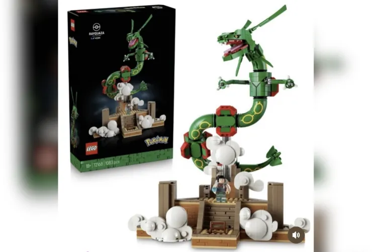 Rayquaza será el set más importante de toda la colección