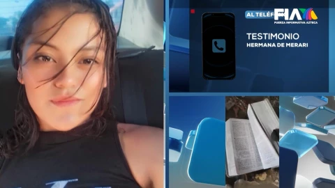 Merari García viajaba con una biblia de una religión a la que pertenecía la familia; fue encontrada en el Rancho de Teuchitlán, Jalisco