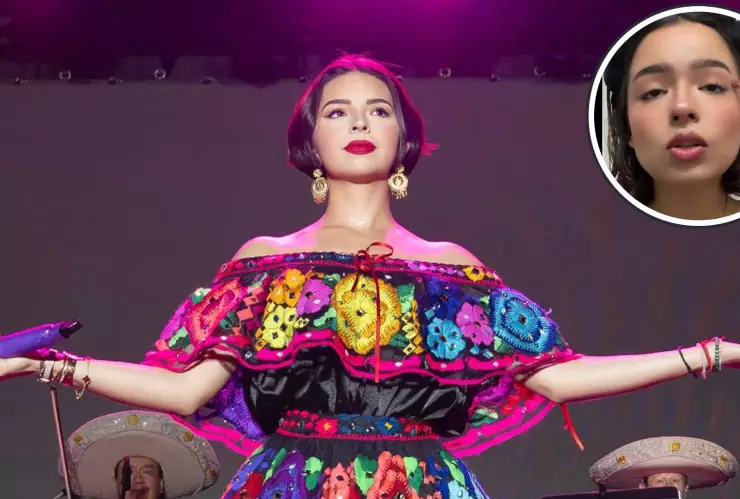 Parecido con Ángela Aguilar