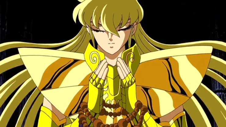 Shaka de Virgo según la IA, así es como se vería