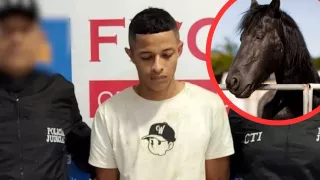 Caso de Leonardo José Gil Ruiz: mezcla crimen real con rumores de transformación en caballo