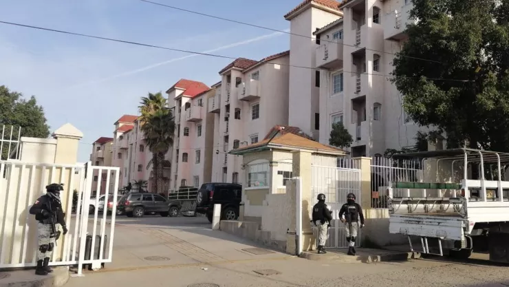Droga en Tijuana Resguardan vivienda en Insurgentes Residencial