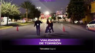 Vialidades de Torreón Accidentes y calles cerradas miércoles 12 de noviembre 2025