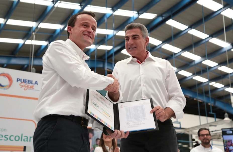 IMSS inversión en Puebla