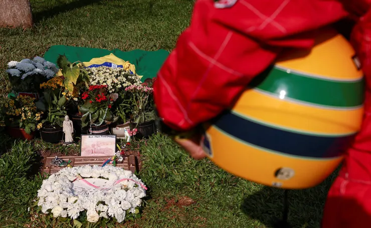 Homenaje Ayrton Senna