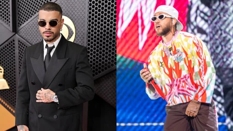 Rauw Alejandro y Jhay Cortez