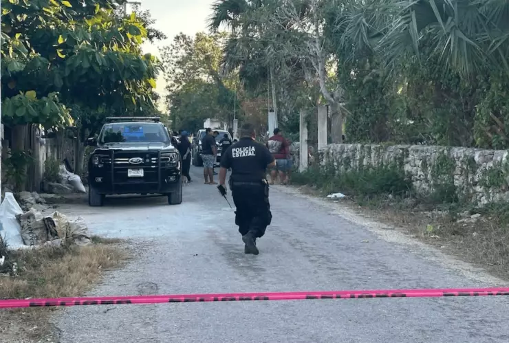 Ataque armado en Dzilam González, Yucatán cobra la vida de Ariel Andrés y Luis Francisco