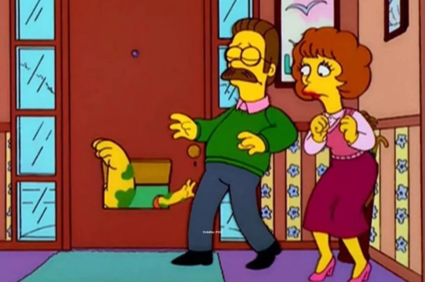 ned-flanders-los-simpson