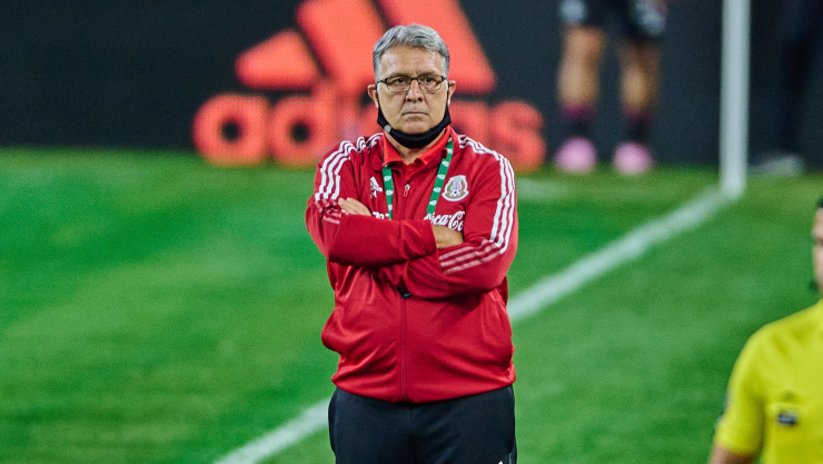 Gerardo Martino posible alineaci&oacute;n contra Jamaica
