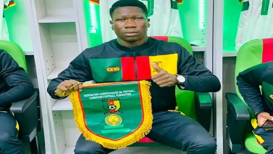 Jugador de Camerún no aparenta 19 años