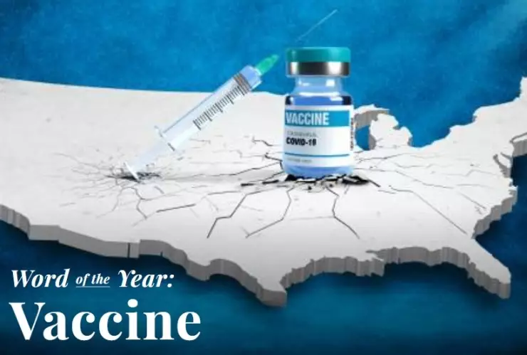 Vacuna palabra del año Merriam-Webster