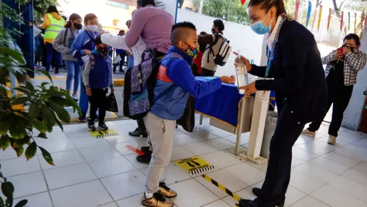No han habido repuntes COVID-19 en escuelas mexicanas: SSa