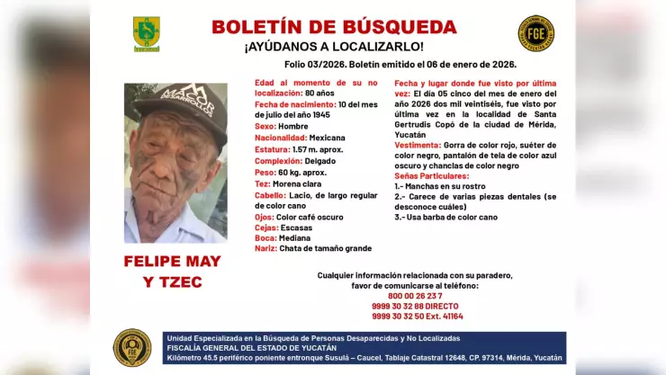 PORTADA desaparecidos Yucatán Felipe May.jpg