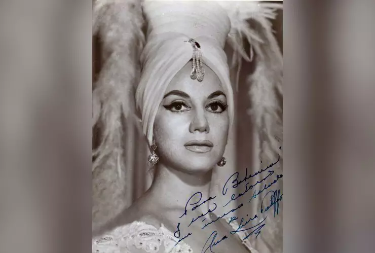 Ana Luisa Peluffo no está muerta la legendaria actriz cumplió 96 años y desmiente rumores