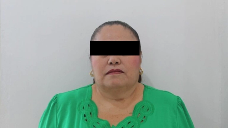 Patricia Cambray, regidora del Ayuntamiento de Amacuzac, fue detenida.