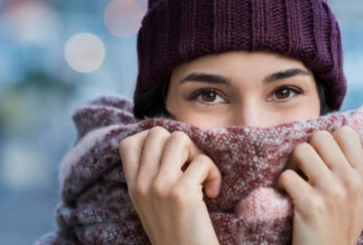 Si te estás congelando, ponte este tipo de telas que son mejores para combatir el frío