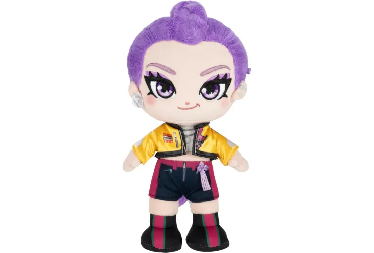 Muñeca de peluche de Rumi para regalar a fan de Kpop Demon Hunters