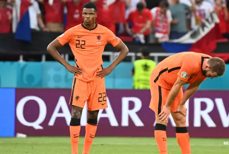 Países Bajos eliminada