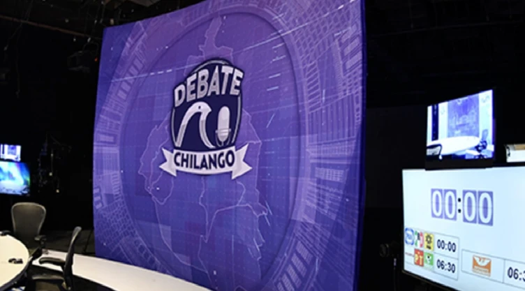 El debate tendrá una duración de 90 minutos.