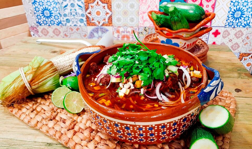 Receta Caldo de mollejas de pollo