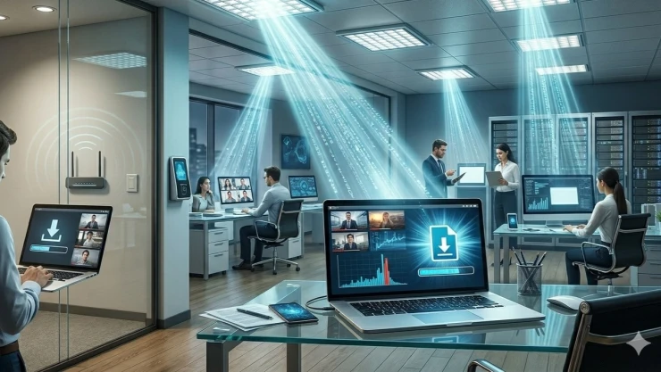 Li-Fi, la tecnología que podría superar al Wi-Fi y revolucionar el internet