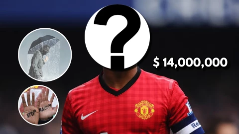 Un exjugador de Manchester United mantiene una gran fortuna tras su retiro