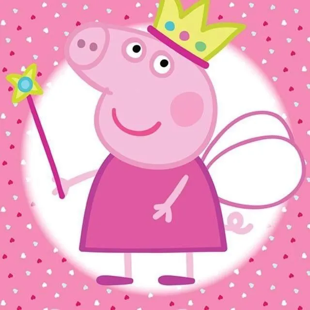 Inspiración de Peppa Pig para tus estucheras