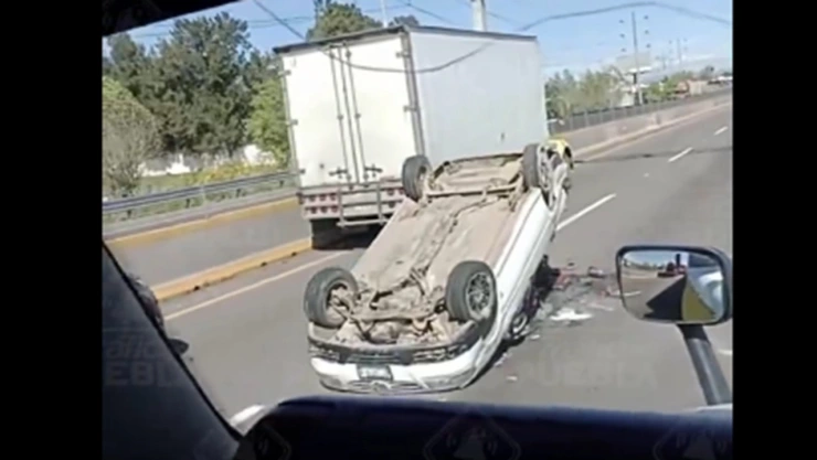 autopista México-Puebla 19 octubre