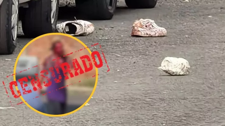 Hombre mata a ex pareja de su novia; captan VIDEO del momento