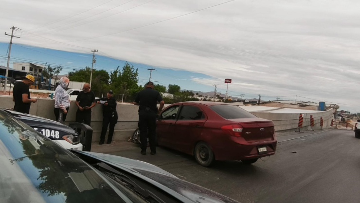 Choque en Chihuahua Capital