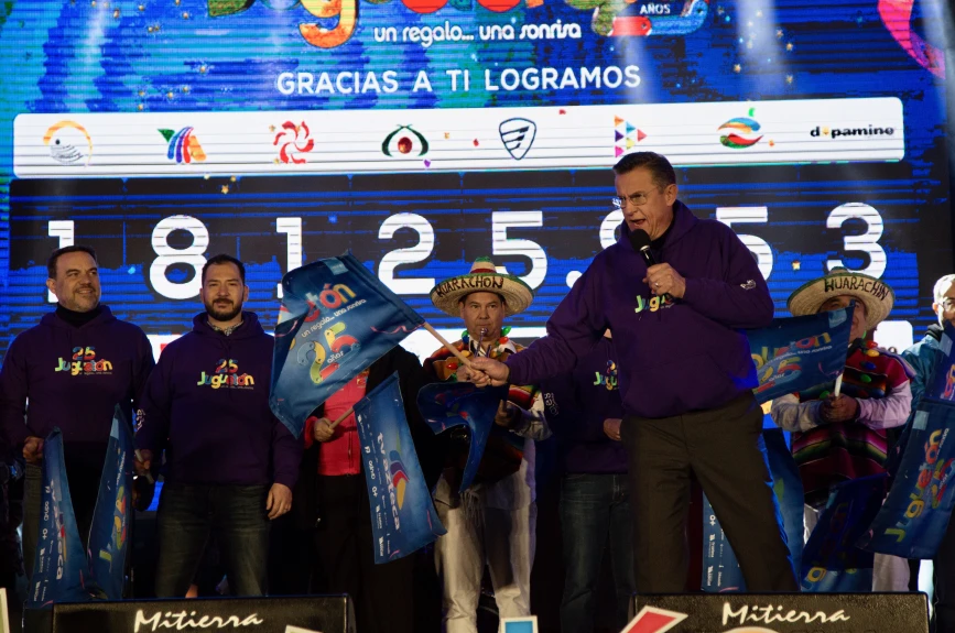 Gracias a tu apoyo, Juguetón Azteca superó la meta