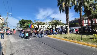Tráfico vial y bloqueos en Chilpancingo hoy 16 de diciembre de 2024.jpg