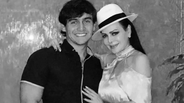 Reportan MUERTE de Julián Figueroa, hijo de Maribel Guardia