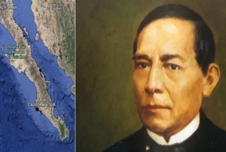 Revelan la ocasión en que Benito Juárez estuvo cerca de provocar que México perdiera a Baja California como parte de su territorio