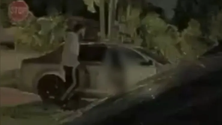 ¡Trágica imagen! Influencer es asesinada a balazos; detienen a su novio como presunto responsable y así fue captado