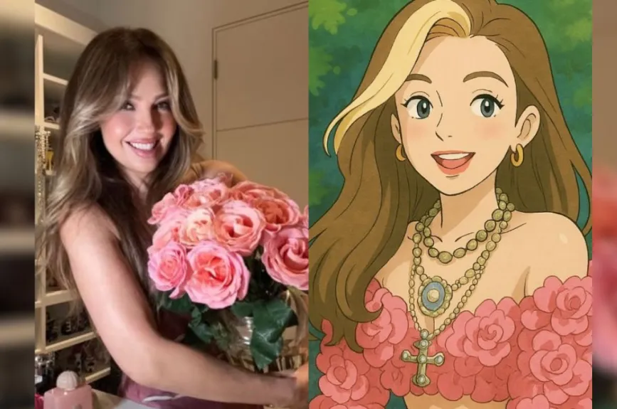 Estos famosos se unieron Ghibli | Crédito: Instagram @ / Generada por IA