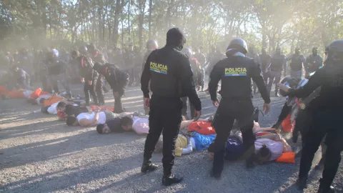 Cárceles Guatemala motín