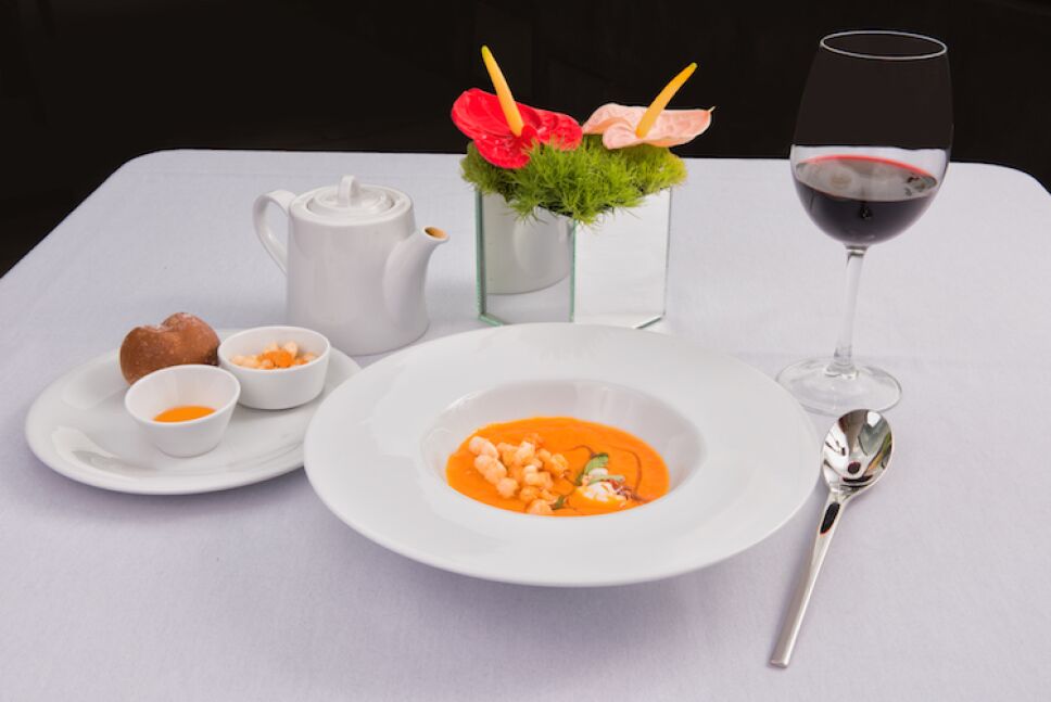 Crema de calabaza