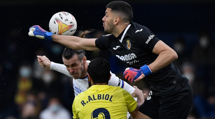 Real Madrid vs Villarreal