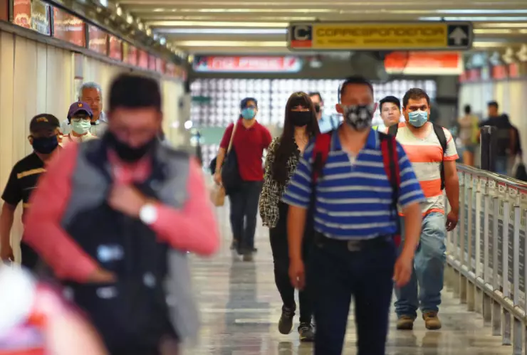 Reabren negocios del Metro de la CDMX con medidas sanitarias