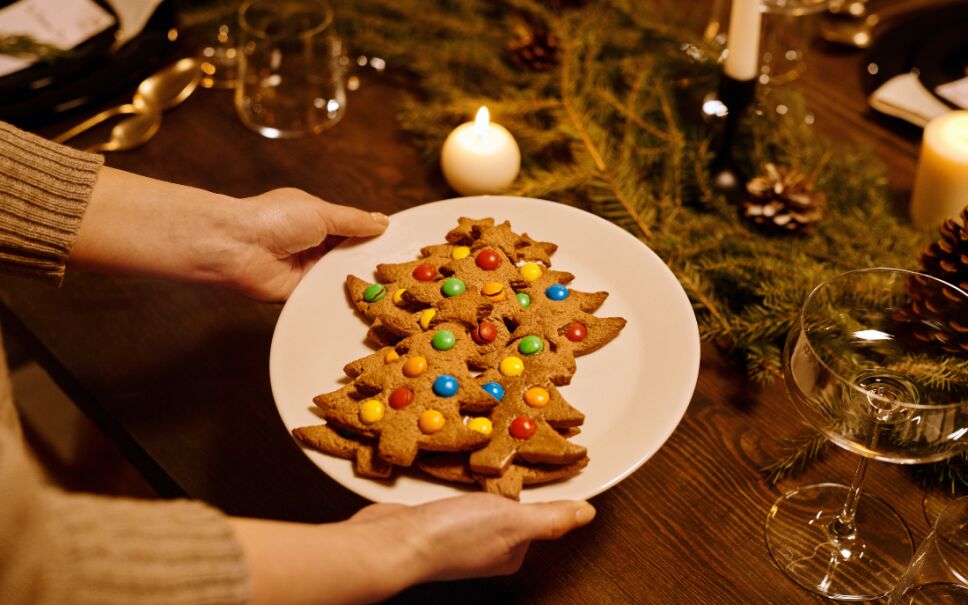 postre cena navidad