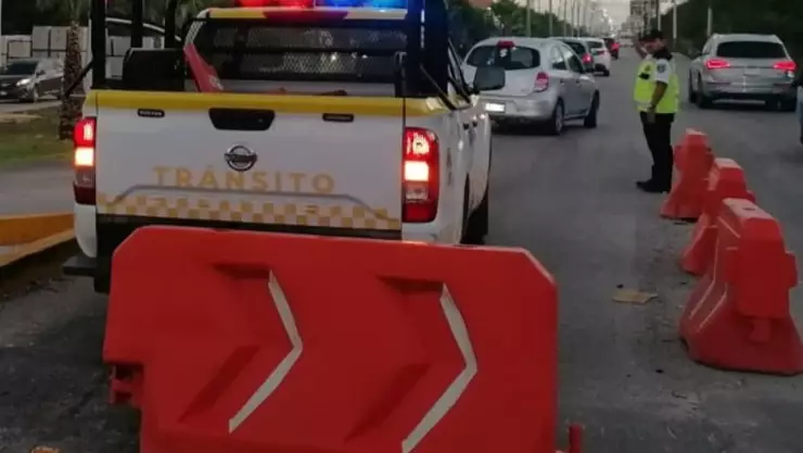 Habrá cierre total en calle de Cancún el lunes 9 de enero