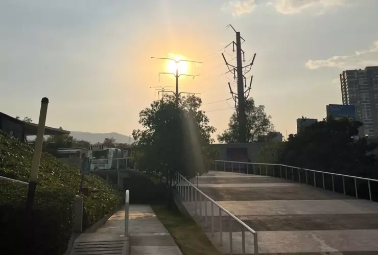 Segunda onda de calor en México