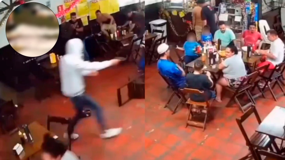 IMÁGENES BRUTALES | Captan en VIDEO balacera dentro de un bar que deja un niño y 16 muertos en Ecuador