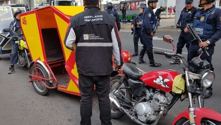 Los mototaxis en Edomex serán censados en 2025