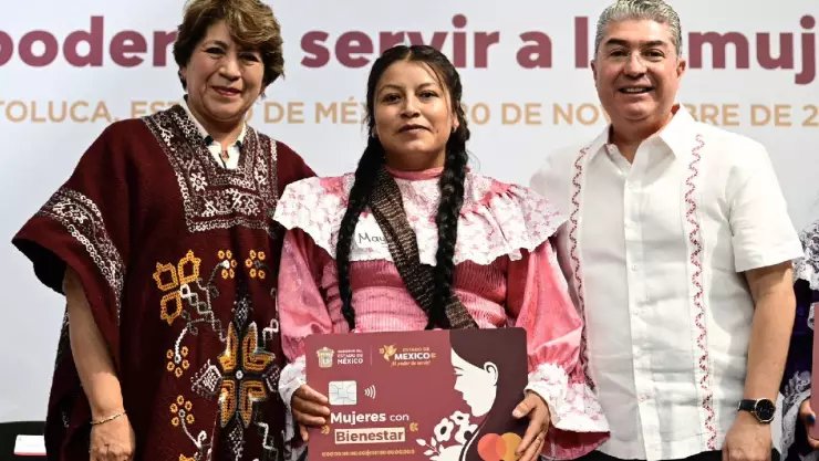 Estos son los resultados del programa Mujeres con Bienestar.