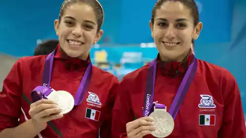 Medallistas mexicanos de clavados en los Juegos Olímpicos